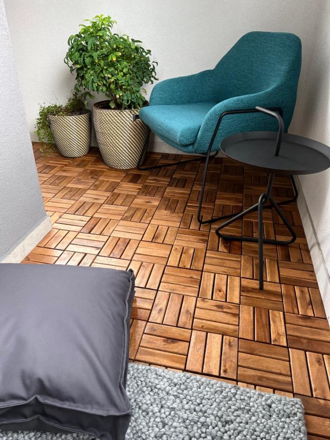 Astra Urban Garden Apartment, 2 Garage Parking Spaces Zagreb Luaran gambar