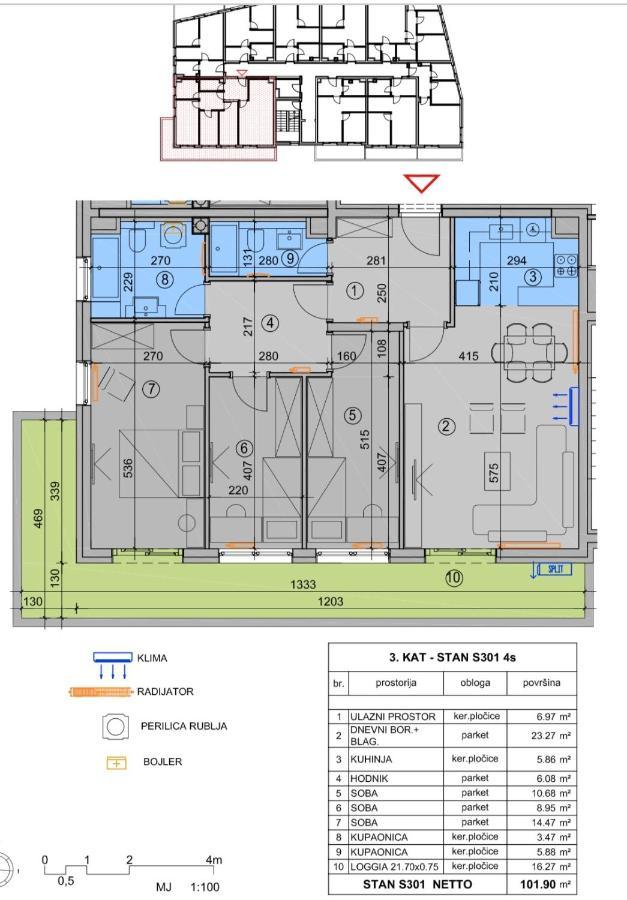 Astra Urban Garden Apartment, 2 Garage Parking Spaces Zagreb Luaran gambar
