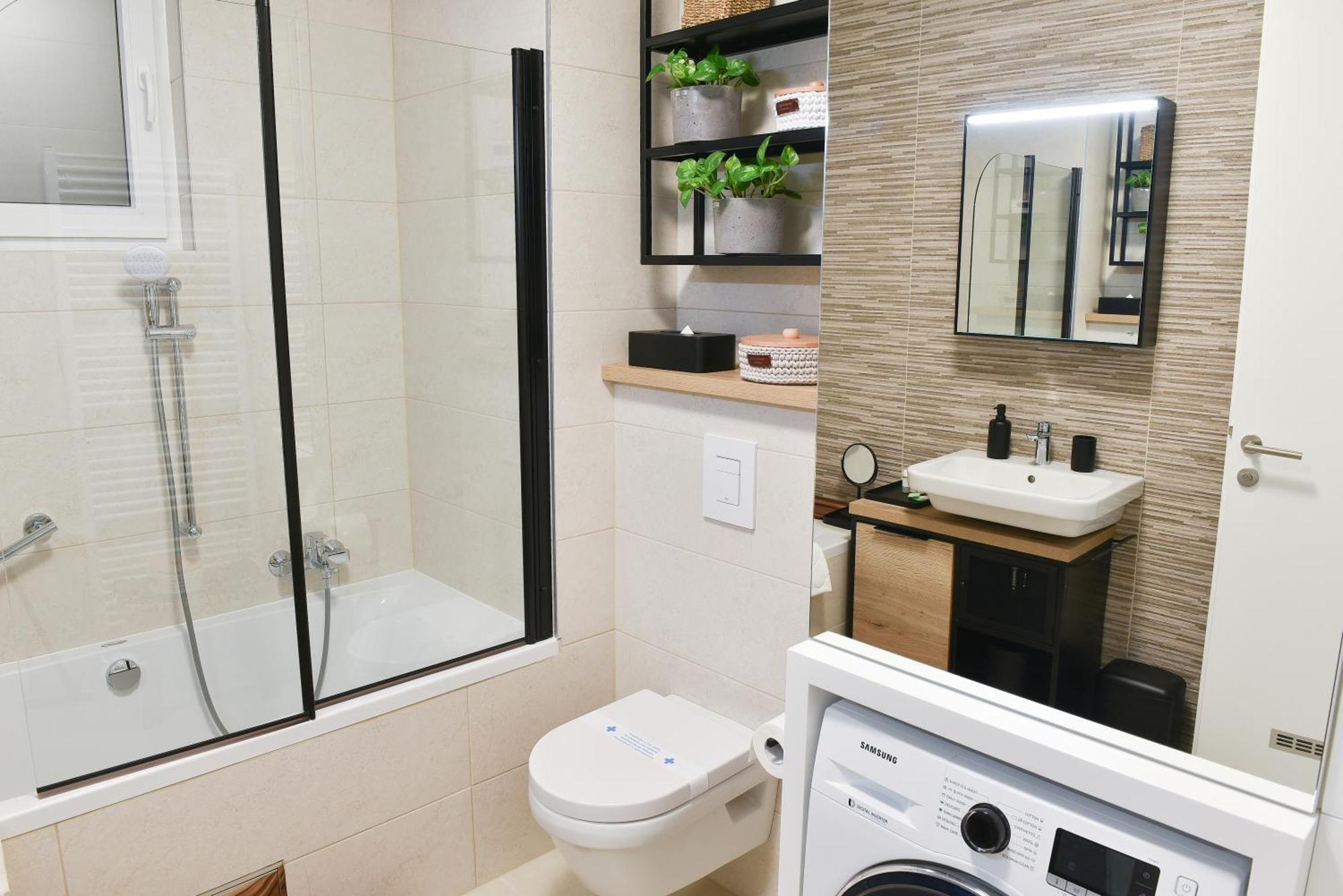 Astra Urban Garden Apartment, 2 Garage Parking Spaces Zagreb Luaran gambar